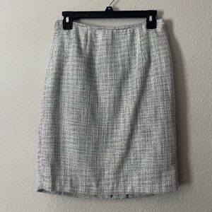 Calvin Klein 4P Woven Mini Pencil Skirt